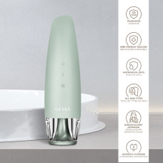 Антивіковий LED-випромінювач для відновлення шкіри обличчя GESKE Anti-Aging Skin Renewer 9в1 green