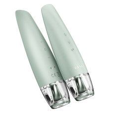 Антивіковий LED-випромінювач для відновлення шкіри обличчя GESKE Anti-Aging Skin Renewer 9в1 green