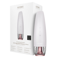 Антивіковий LED-випромінювач для відновлення шкіри обличчя GESKE Anti-Aging Skin Renewer 9в1 starlight