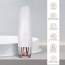Антивіковий LED-випромінювач для відновлення шкіри обличчя GESKE Anti-Aging Skin Renewer 9в1 starlight