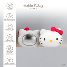 Ультразвукова маска тепло та холод GESKE Sonic Warm&Cool Mask 8в1 у формі голови кота by Hello Kitty