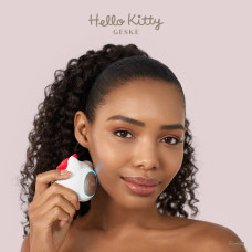 Ультразвукова маска тепло та холод GESKE Sonic Warm&Cool Mask 8в1 у формі голови кота by Hello Kitty