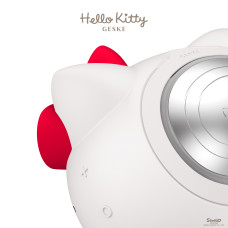 Ультразвукова маска тепло та холод GESKE Sonic Warm&Cool Mask 8в1 у формі голови кота by Hello Kitty