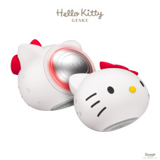 Ультразвукова маска тепло та холод GESKE Sonic Warm&Cool Mask 8в1 у формі голови кота by Hello Kitty