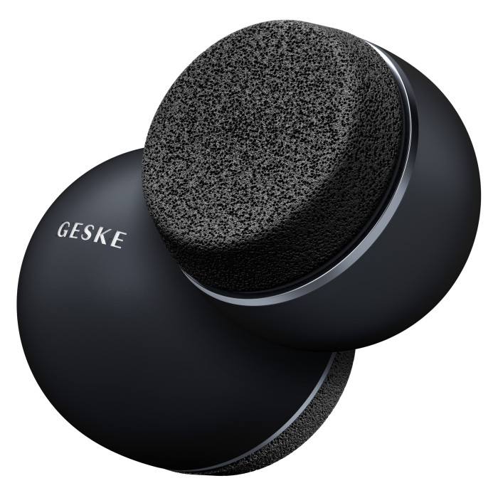 Набор для ухода за стопами GESKE Pumice Stone Callus Remover 7в1 black