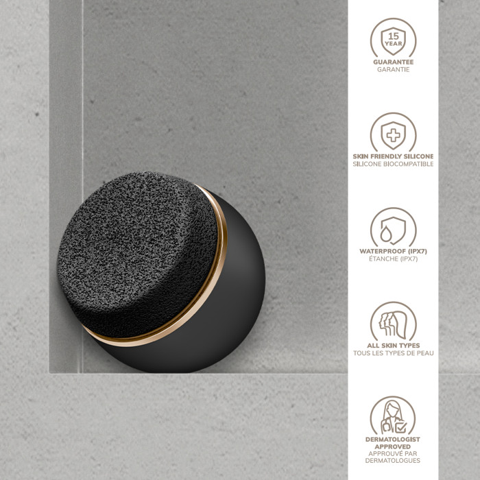 Набор для ухода за стопами GESKE Pumice Stone Callus Remover 7в1 gray