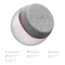 Набор для ухода за стопами GESKE Pumice Stone Callus Remover 7в1 starlight