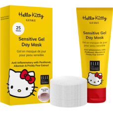 Денна гелева маска для чутливої шкіри GESKE Sensitive Gel Day Mask by Hello Kitty Oval