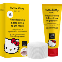 Регенеруюча та відновлювальна нічна маска GESKE Regenerating&Repairing Night Mask by Hello Kitty Oval