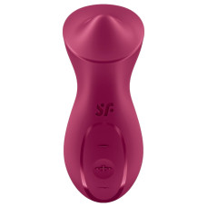 Вібратор для клітора з перлинною стимуляцією Satisfyer Exciterrr Berry, 2 незалежні мотори
