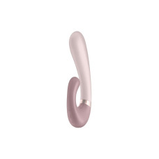 Смарт вібратор-кролик із підігрівом Satisfyer Heat Wave Mauve (м'яте паковання!!!)