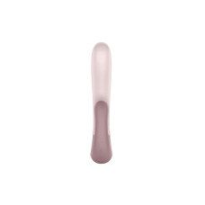 Смарт вібратор-кролик із підігрівом Satisfyer Heat Wave Mauve (м'яте паковання!!!)