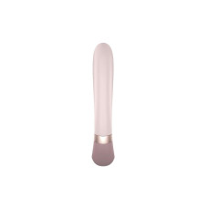 Смарт вібратор-кролик із підігрівом Satisfyer Heat Wave Mauve (м'яте паковання!!!)