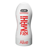 Мастурбатор-вагіна Alive Maxi Flex L Vaginal, реалістичний вхід, рельєфний канал