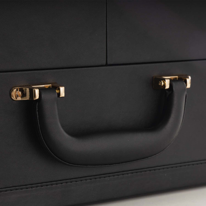 БДСМ-набір LOCKINK All-in-1 BDSM Play Kit, коричневий, ремені, маска, кляпи, анальні пробки, свічки