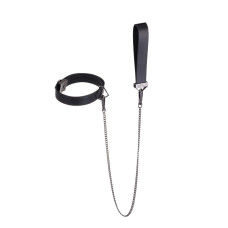 Набір для бондажу LOCKINK 8-Bondage-Straps Restraint Set, чорний 8 ременів з натуральної шкіри