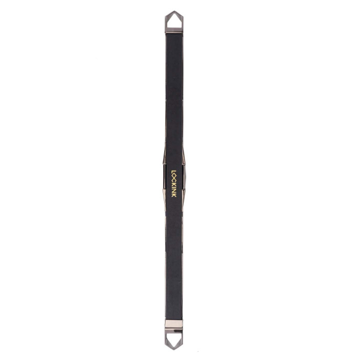 Фіксатор-розпірка LOCKINK Adjustable Spreader Bar Set, чорний, шкіряний, ремені для шиї, рук/ніг