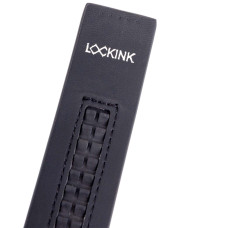 Фіксатор-розпірка LOCKINK Adjustable Spreader Bar Set, чорний, шкіряний, ремені для шиї, рук/ніг