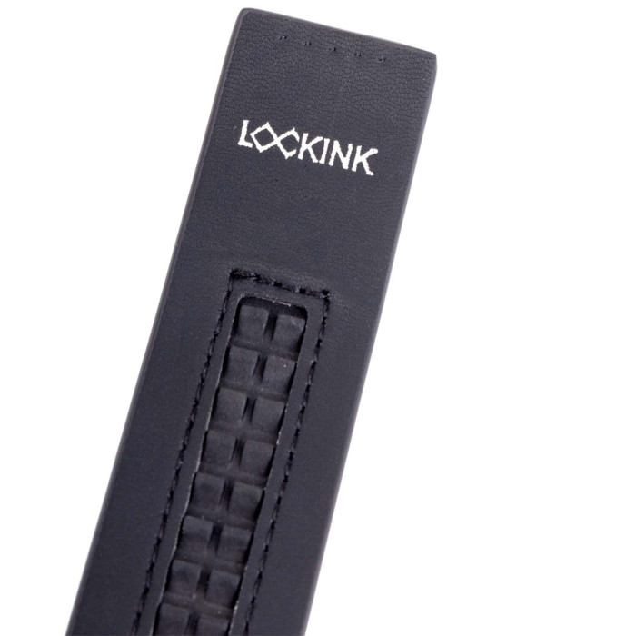 Фіксатор-розпірка LOCKINK Adjustable Spreader Bar Set, чорний, шкіряний, ремені для шиї, рук/ніг