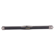 Фіксатор-розпірка LOCKINK Adjustable Spreader Bar Set, чорний, шкіряний, ремені для шиї, рук/ніг