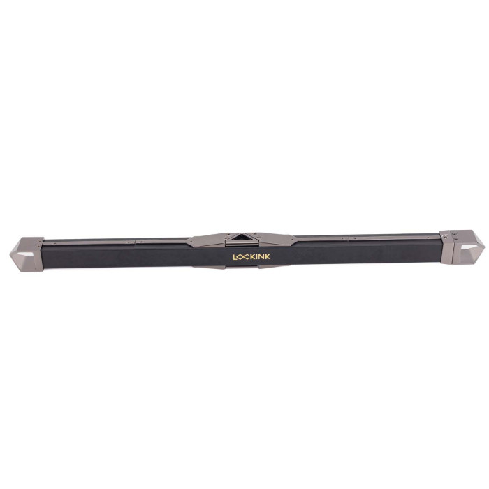 Фіксатор-розпірка LOCKINK Adjustable Spreader Bar Set, чорний, шкіряний, ремені для шиї, рук/ніг