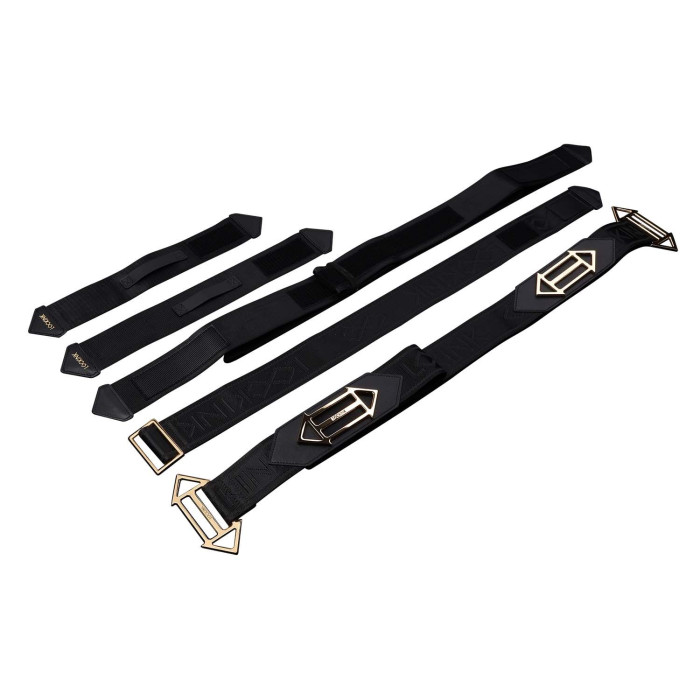 Фіксатори рук та ніг для ліжка LOCKINK BDSM Adjustable Bed Restraint Kit