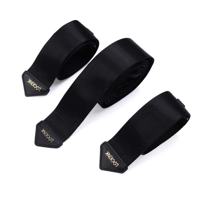 Фіксатори рук та ніг для ліжка LOCKINK BDSM Adjustable Bed Restraint Kit