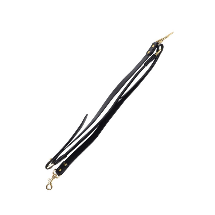 Сумка-трансформер для зберігання секс-іграшок LOCKINK Detachable JK Bag, чорна, ПВХ