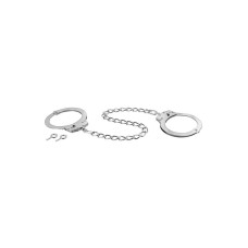 Металеві поножі Fetish Tentation Adjustable metal ankle cuffs