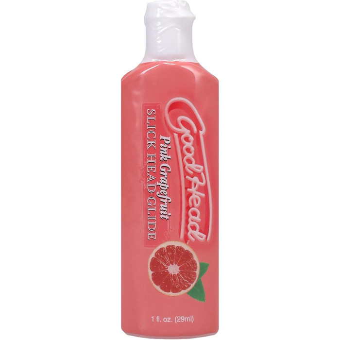Набір для мінету Doc Johnson GoodHead Grapefruit Blowjob Set - Yellow