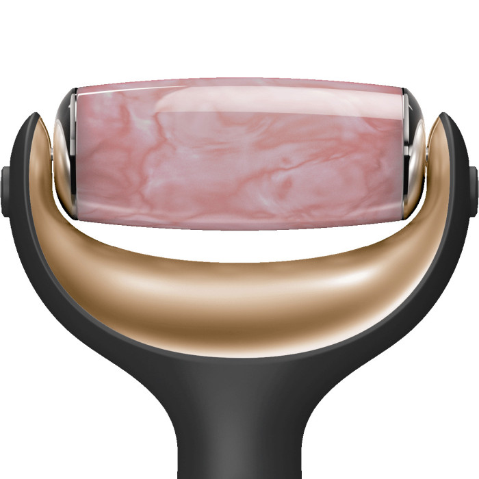 Насадка GESKE Face&Body Roller Rose Quartz Head