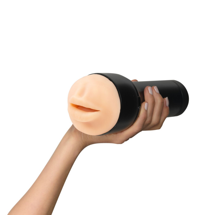 Мастурбатор-ротик Kiiroo Feel Mouth, сумісний з PowerBlow