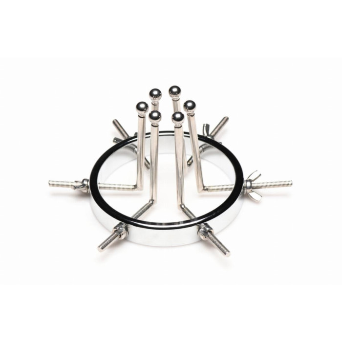 Анальний розширювач Master Series Oculus Stainless Steel Anal Explorer