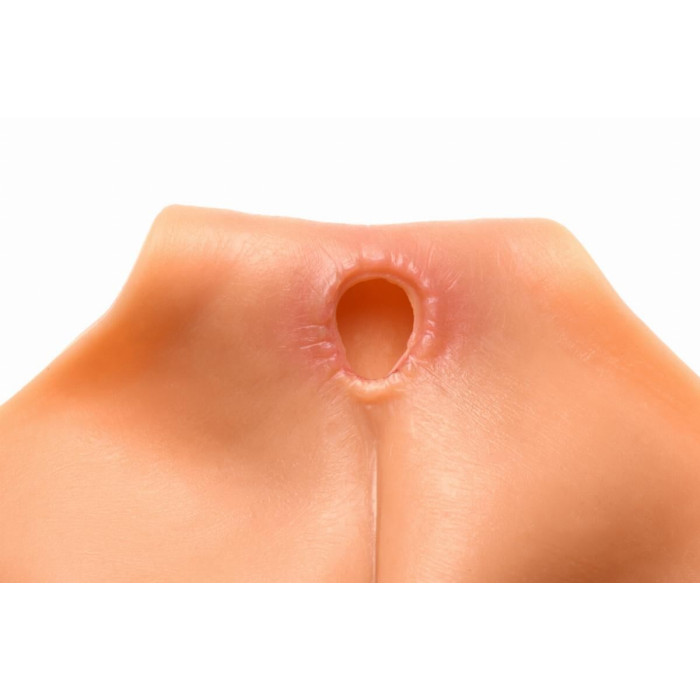 Накладна вагіна Master Series Silicone Vagina + Butt Panties - Small