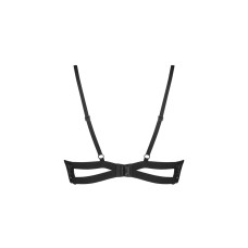 Бюстгальтер Obsessive Nutris bra, M/L, мереживо, м’які чашки, кісточки під грудьми