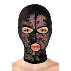 Капюшон Fetish Tentation Patterned Fishnet Hood, ажурна сітка