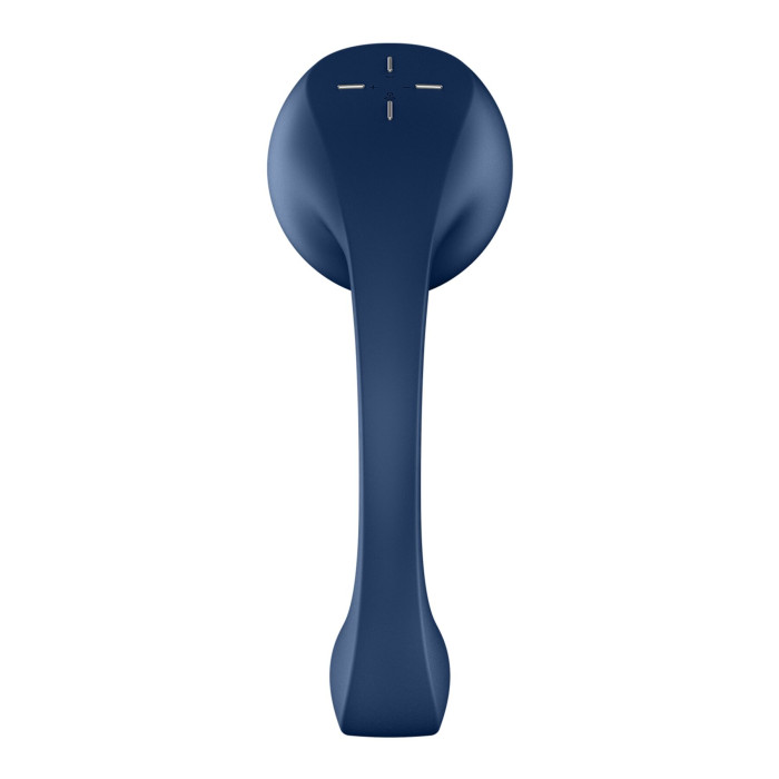 Смарт-стимулятор точки G + вакуумний стимулятор клітора Satisfyer Pro+ Wave 4 Connect App