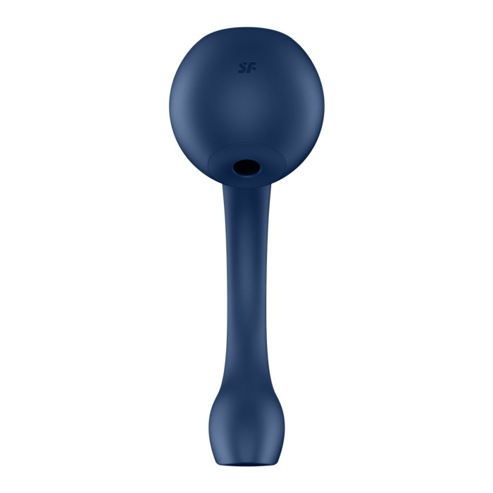 Смарт-стимулятор точки G + вакуумний стимулятор клітора Satisfyer Pro+ Wave 4 Connect App