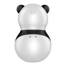 Вакуумний стимулятор з вібрацією Satisfyer Pocket Panda, 12 режимів вібрації, 11 рівнів вакууму