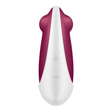 Вібратор Satisfyer Spot On 3 Berry, компактний та потужний, 12 режимів