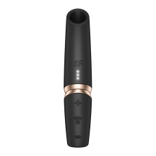 Вакуумний стимулятор Satisfyer Perfect Kiss, магнітна технологія 3D Air Pulse, 30 режимів роботи