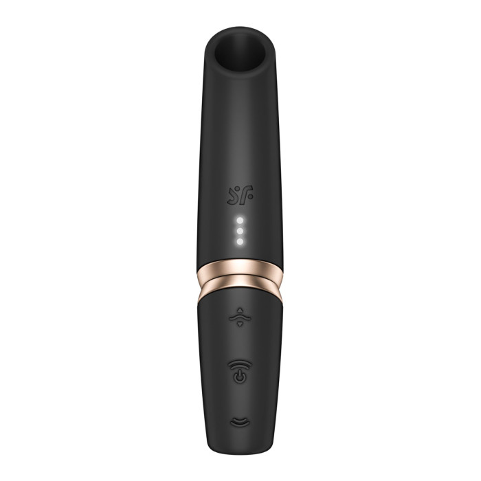 Вакуумний стимулятор Satisfyer Perfect Kiss, магнітна технологія 3D Air Pulse, 30 режимів роботи
