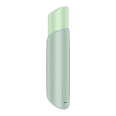 Вакуумний стимулятор Satisfyer Naughty Kiss, магнітна технологія 3D Air Pulse, 30 режимів роботи