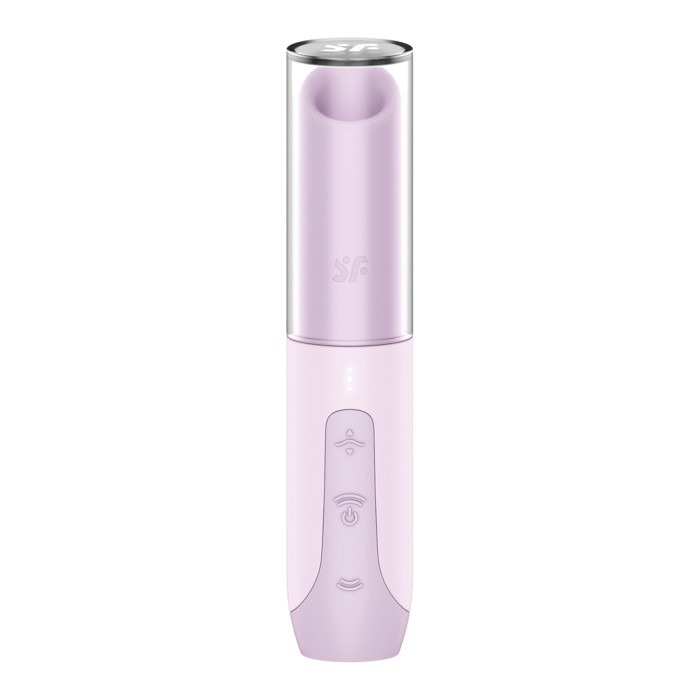 Вакуумний стимулятор Satisfyer Secret Kiss, магнітна технологія 3D Air Pulse, 30 режимів, кришечка