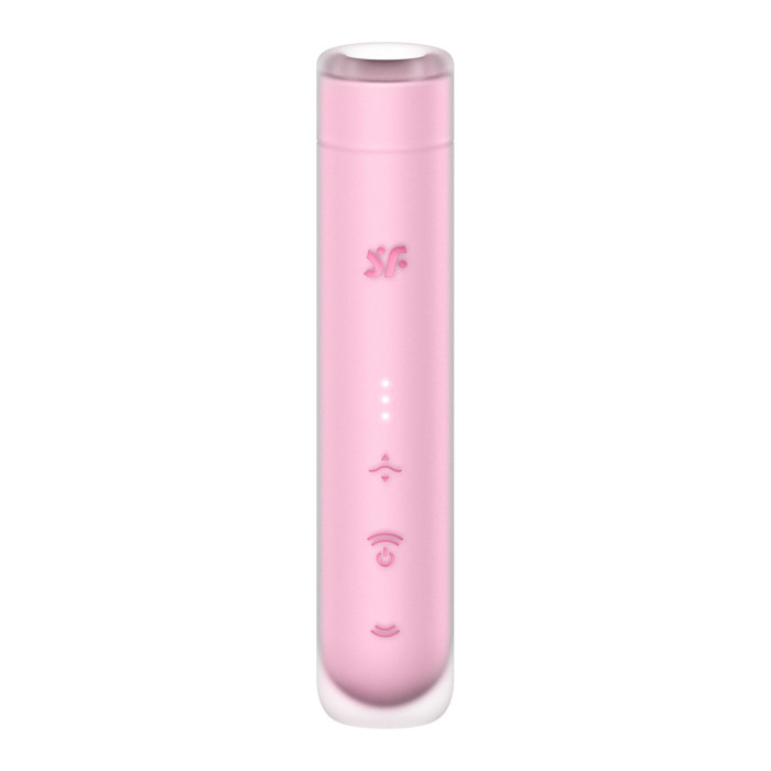 Вакуумний стимулятор Satisfyer First Kiss, технологія 3D Air Pulse, 30 режимів, подвійний силікон