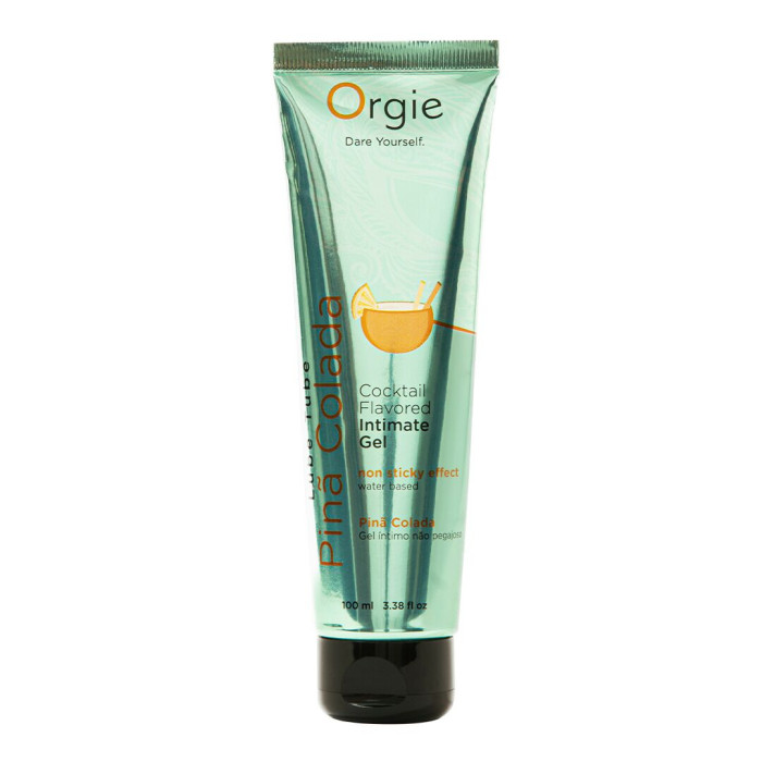 Лубрикант на водній основі Orgie Lube Tube Pina Colada, 100 мл, смак та аромат піна колади