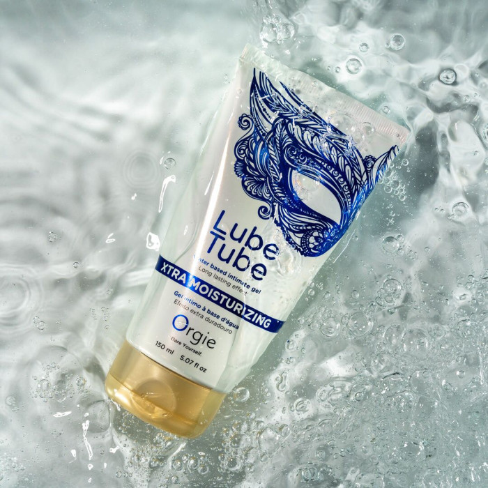 Лубрикант на водній основі Orgie Lube Tube Xtra Moisturizing, 150 мл, інтенсивне зволоження