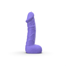 Свічка у вигляді члена Чистий Кайф LARGE Violet