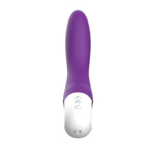 Вібратор точки G Liebe Bend It Rechargeable Purple, 10 режимів, дуже потужний, гнучкий стовбур