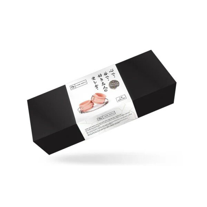 Поножі Liebe Seele Dark Candy Pink Ankle Cuffs, знімний ланцюжок